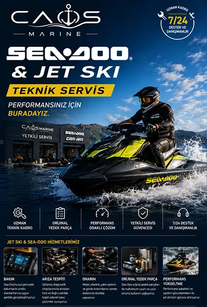Sea-Doo & Jet Ski Yetkili Servis
