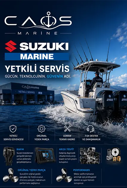 Suzuki Marine Yetkili Servisi ve Bakım